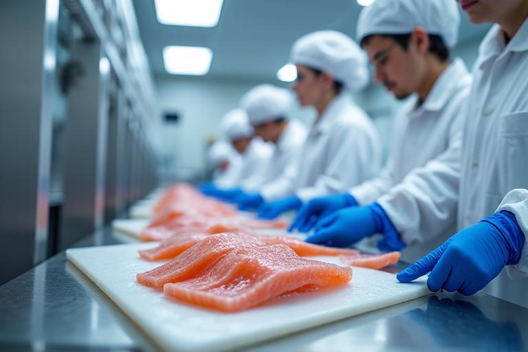 海産物加工施設