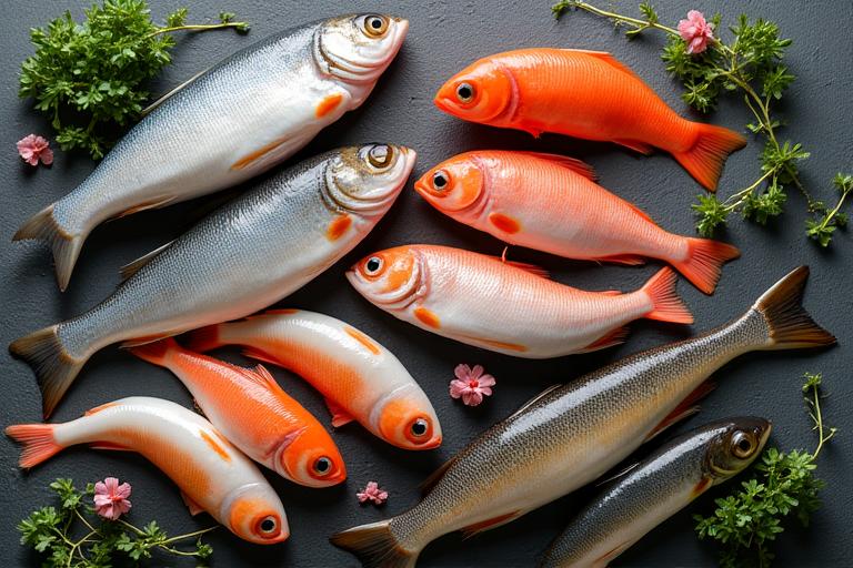 未利用魚と希少海産物